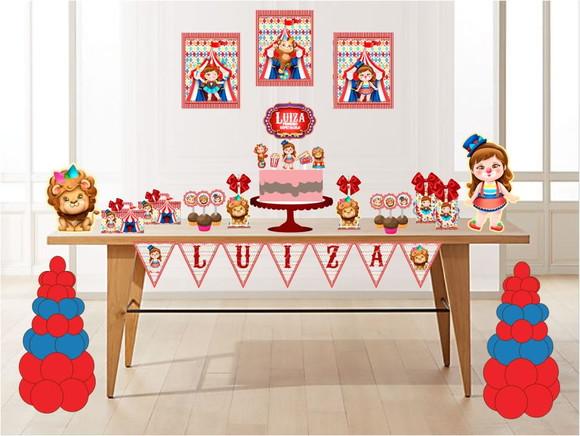 Arquivo de Corte Circo Rosa -STUDIO e PDF COD.: 1378