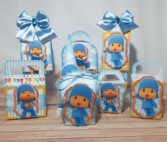 Arquivo de corte Pocoyo STUDIO e PDF COD:. 1297