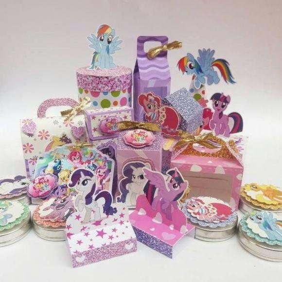 Arquivo de corte My Litlle Pony STUDIO - COD.:1265