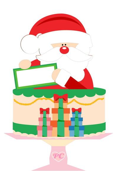 Arquivo de corte Topo de Bolo Natal CAMADAS STUDIO COD.:1257