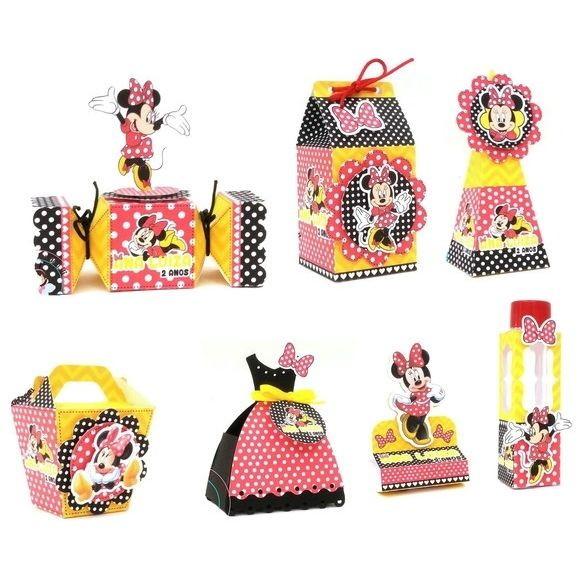Arquivo de corte Minnie Vermelha STUDIO - COD.: 1204