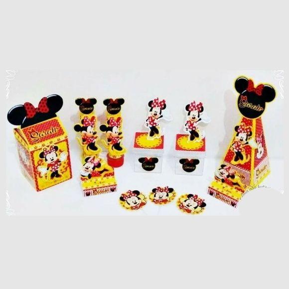 Arquivo de corte Minnie Vermelha STUDIO- COD.: 1201