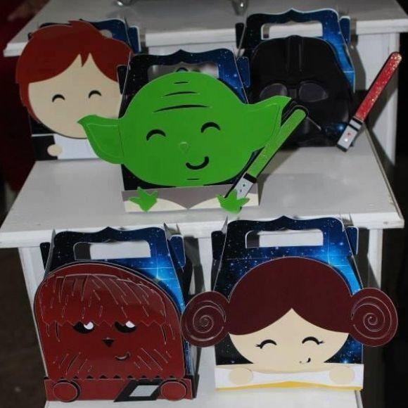 Arquivo de corte Star Wars - COD:. 982