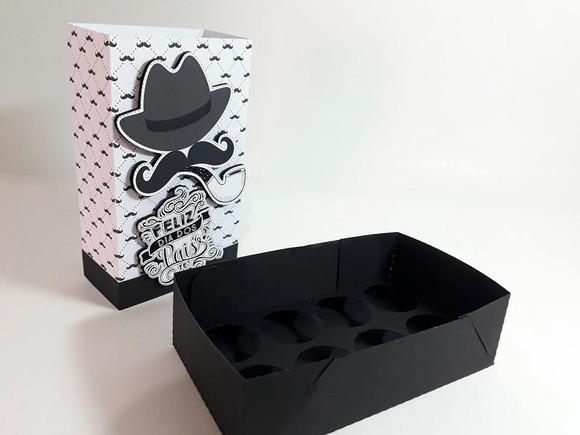 Arquivo de corte Caixa 8 Doces Dia dos Pais COD:. 862