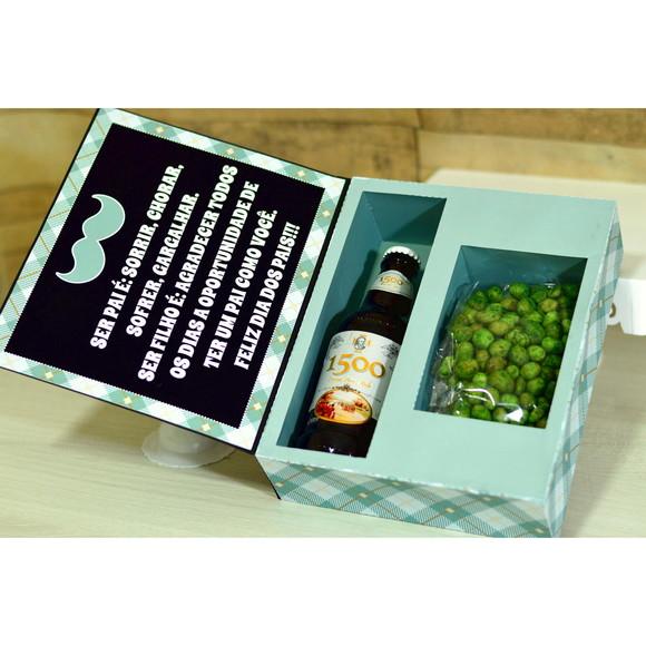 Arquivo de corte Caixa Cerveja Dia dos Pais COD:879
