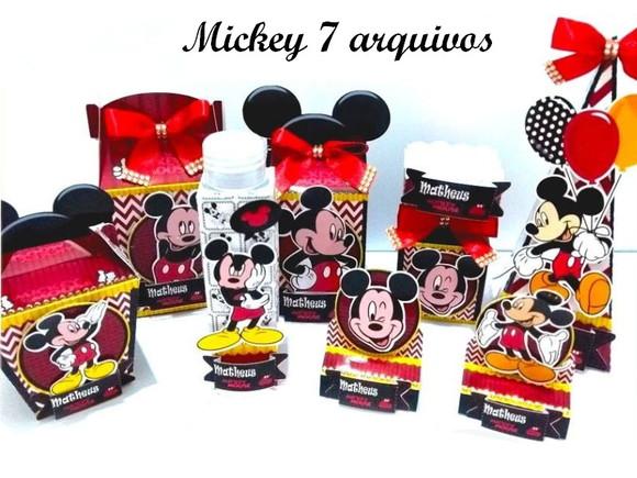 Arquivo de corte Mickey STUDIO COD.: 295
