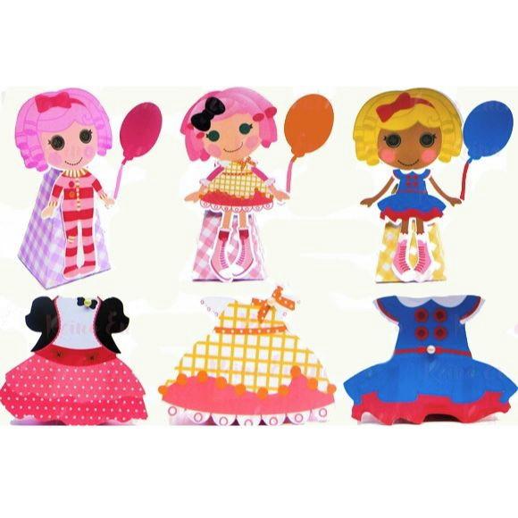 Arquivo de corte Lalaloopsy COD:. 198