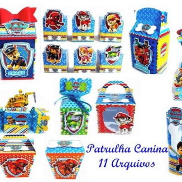 Arquivo de corte Patrulha Canina - COD.: 303