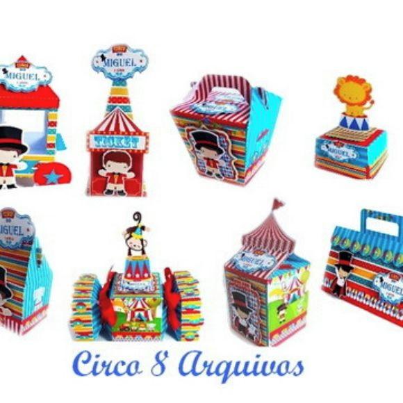 Arquivo de corte Circo- COD.: 184