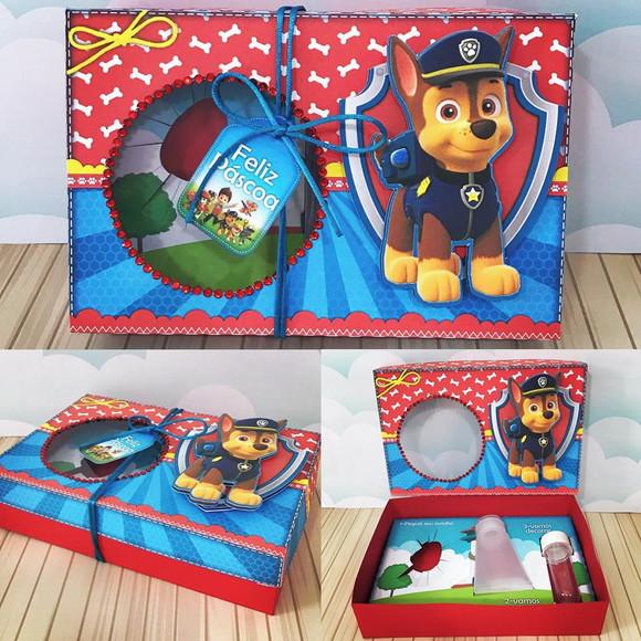 Arquivo de corte Mini Confeiteiro Patrulha Canina COD.: 622