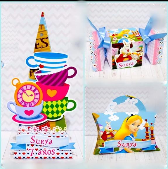Arquivo de corte Alice no Pais das Maravilhas - COD.: 535