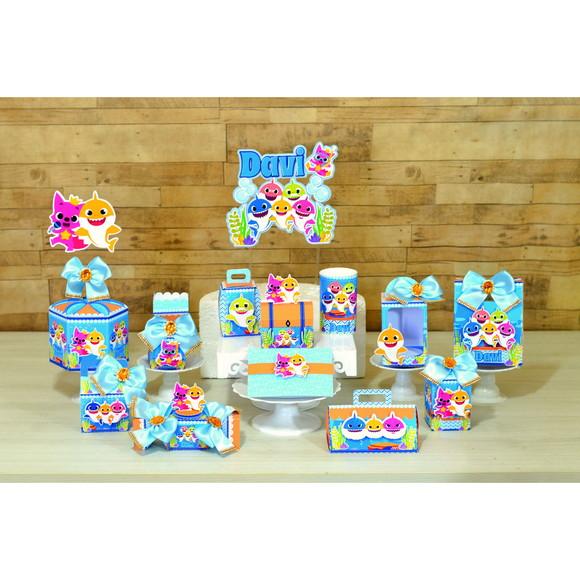 Arquivo de corte Baby Shark - COD.:289