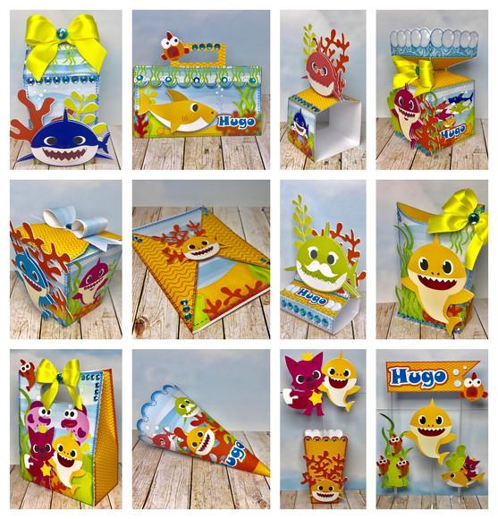 Arquivo de corte Baby Shark - COD.:288