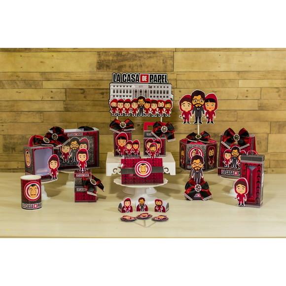 Arquivo de corte La Casa de Papel - COD.: 320