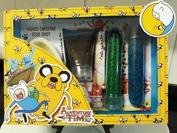 Arquivo de corte Mini Confeiteiro a Hora da Aventura COD 268