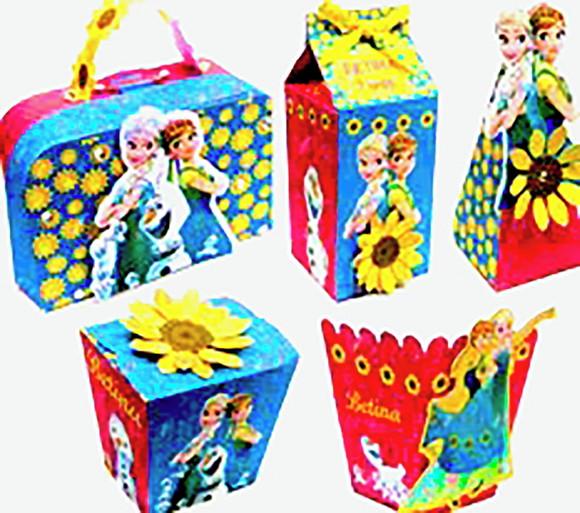 Arquivo de Corte Frozen Fever - Cod.: 189