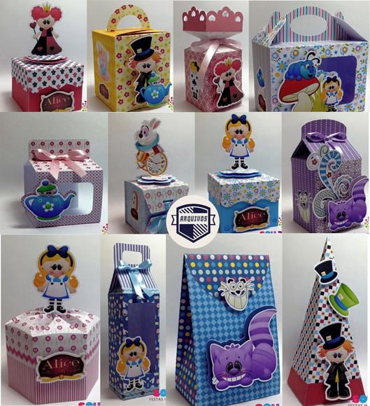 Arquivo de corte Alice no Pais das Maravilhas - COD.: 129