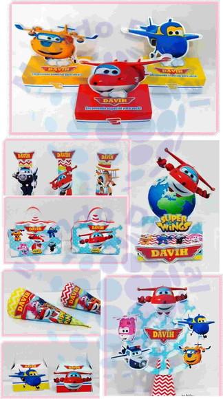Arquivo de corte Super Wings STUDIO COD.: 115