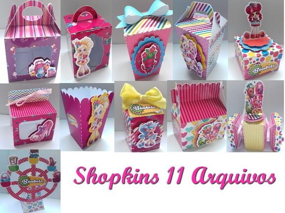Arquivo de corte Shopkins STUDIO- COD.: 116