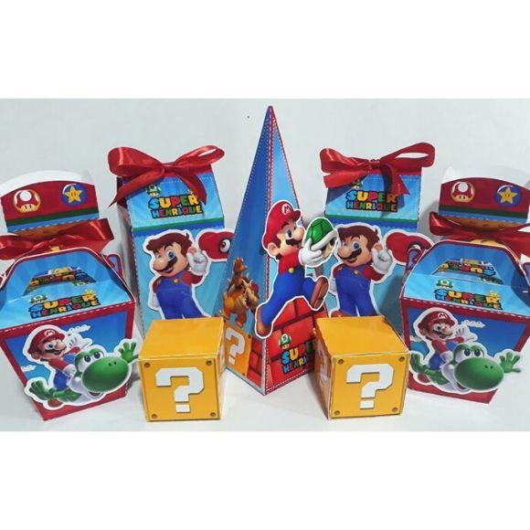 Arquivo de corte Super Mario COD:. 774