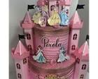 Arquivo de Corte Topo de Bolo Castelo de Princesas  STUDIO #2901