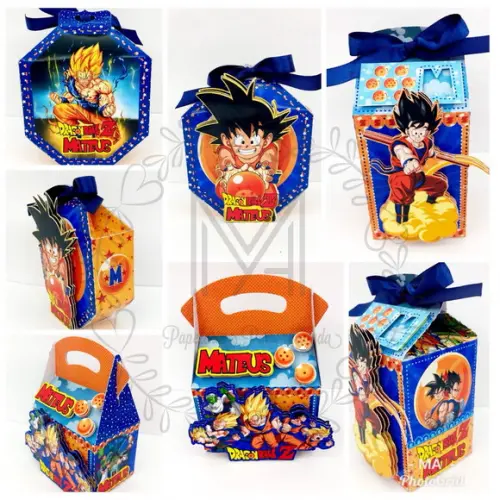 Arquivo de Corte Dragon Ball Z STUDIO COD.: 465