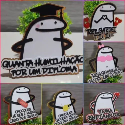 Arquivo de corte Topo de Bolo Bento Cake Flork #2580
