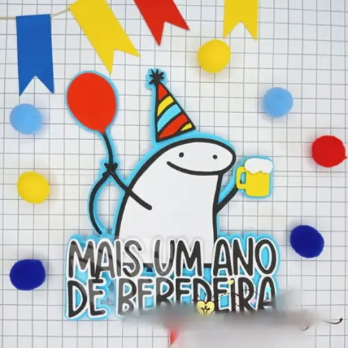 Arquivo de corte Topo de Bolo Bento Cake Flork #2566