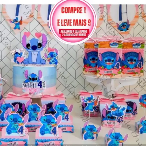 Arquivo de Corte Lilo Stitch Studio Cod.:2960