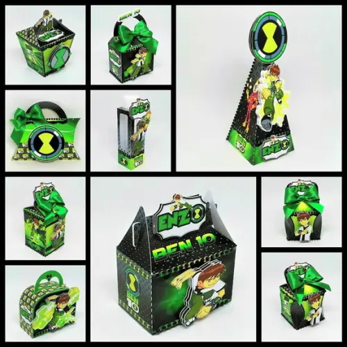 Arquivo de corte Bem 10 STUDIO- COD.: 105