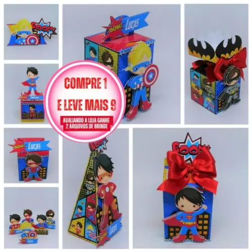 #2868 Arquivo de Corte Herois Studio,