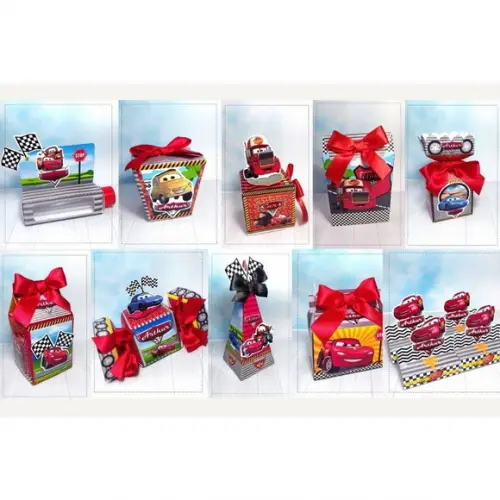 Arquivo de corte Carros Disney Mcqueen STUDIO #2401