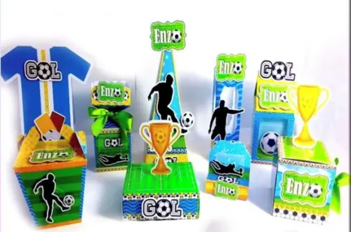 Arquivo de corte Futebol - COD.: 505