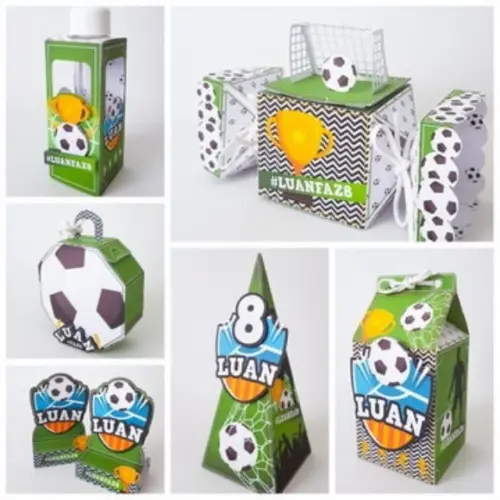 Arquivo de corte Futebol STUDIO, PDF e PNG- COD.:1223