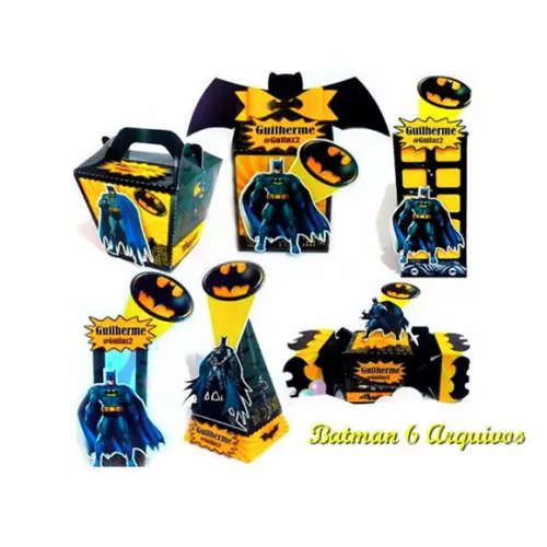 Arquivo de corte Batman STUDIO #064