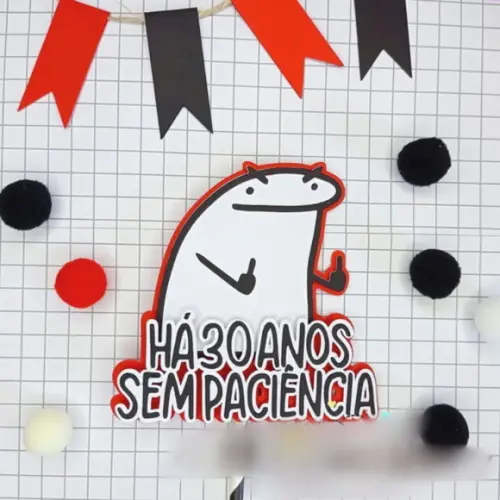 Arquivo de corte Topo de Bolo Bento Cake Flork #2576