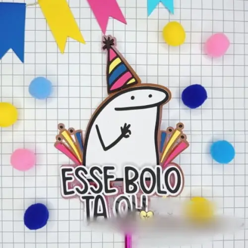 Arquivo de corte Topo de Bolo Bento Cake Flork #2567