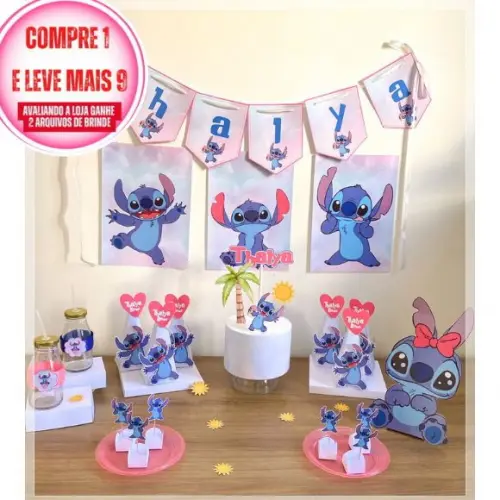 Arquivo de Corte Lilo Stitch Studio, pdf Cod.:2959