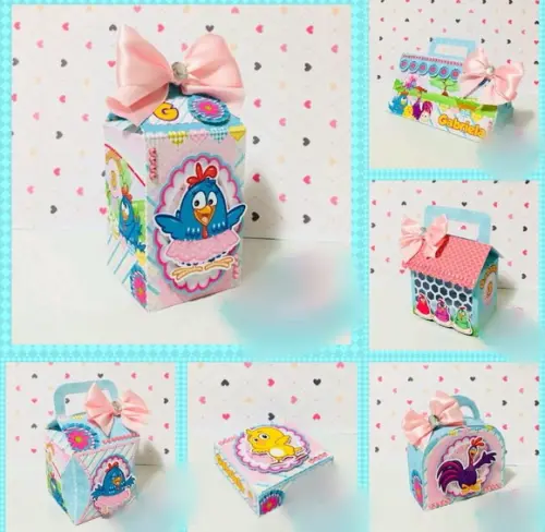 Arquivo de corte Galinha Pintadinha Rosa STUDIO COD:524