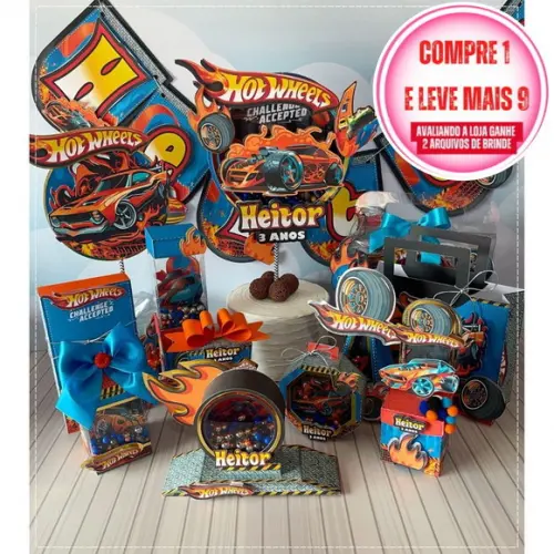 Arquivo de Corte Hot Wells Studio, pdf e Png #2945