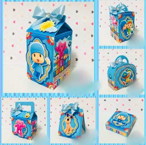 Arquivo de corte Pocoyo COD:. 848