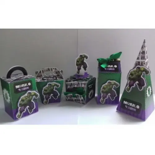 Arquivo de corte Hulk - COD.: 192