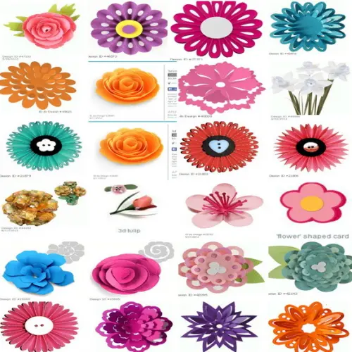 Arquivo de corte Flores - COD.: 283