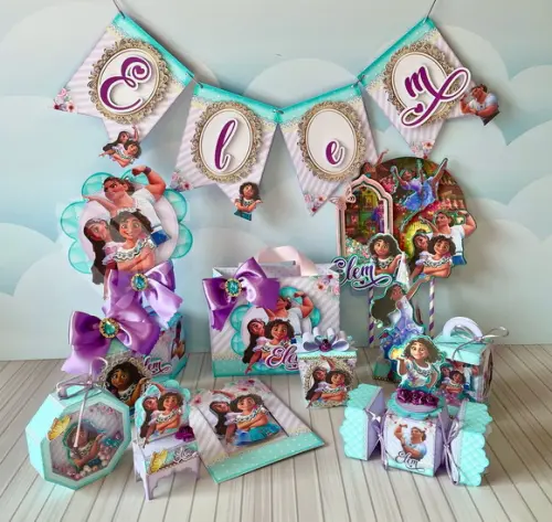 Arquivo de corte Encanto Mirabel STUDIO, PDF E PNG #2711