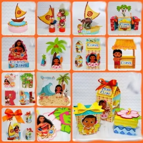 Arquivo de Corte Moana Studio- Cod.: 1253