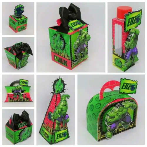 Arquivo de corte Hulk  STUDIO #095