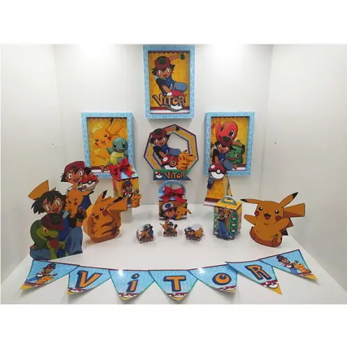 Arquivo de Corte Pokemon Studio, pdf e Png Cod.: 1508