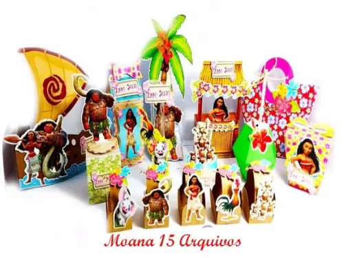 Arquivo de corte Moana - COD.: 298
