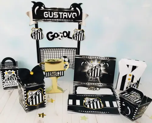 Arquivo de corte Futebol Santos STUDIO, PDF COD.:1232