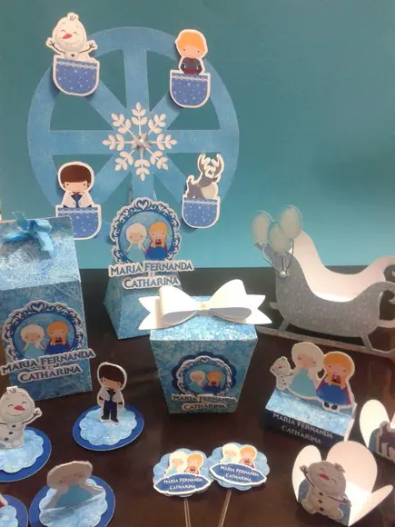 Arquivo de Corte Frozen Cute - COD.: 835
